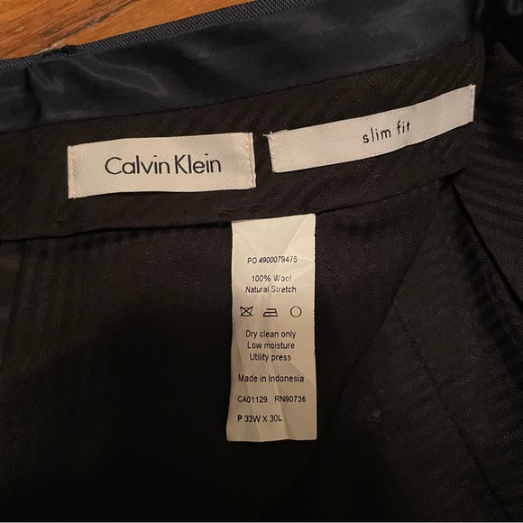 Calvin Klein 100% Wool Dress Pants - Picture 5 of 5